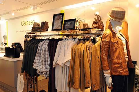 Marks and Spencer, Paris